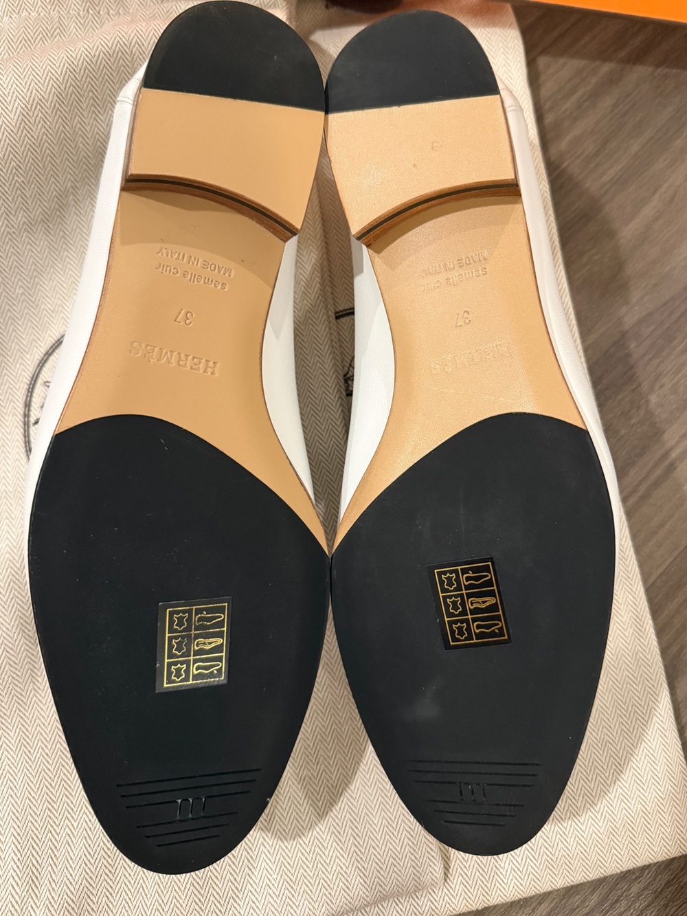 Hermes royal loafer sz.37 - Picture 4 of 7